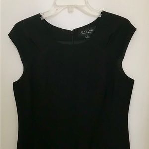 Black Evan Picone Black Label Sheath Dress